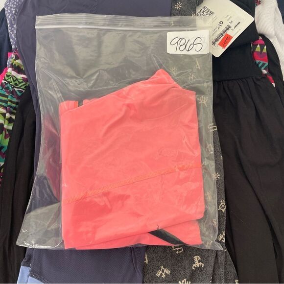 Lululemon leggings women’s size 4 pink gym active - Picture 13 of 13